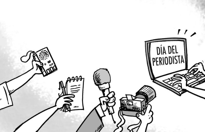 Salutación por el Día del Periodista
