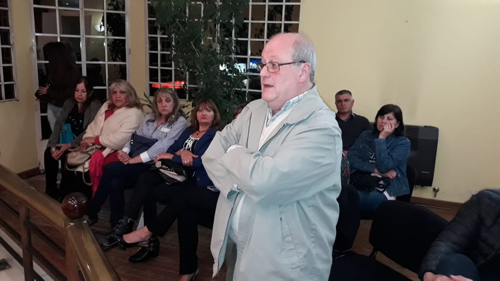 Homenaje por el fallecimiento del ex Gobernador José Manuel De la Sota