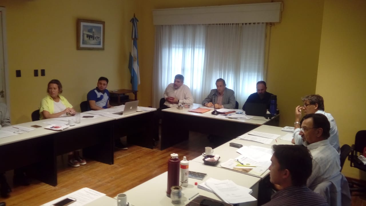 Ordenanzas y Resoluciones aprobadas en la sesión ordinaria del día 06/11/2018