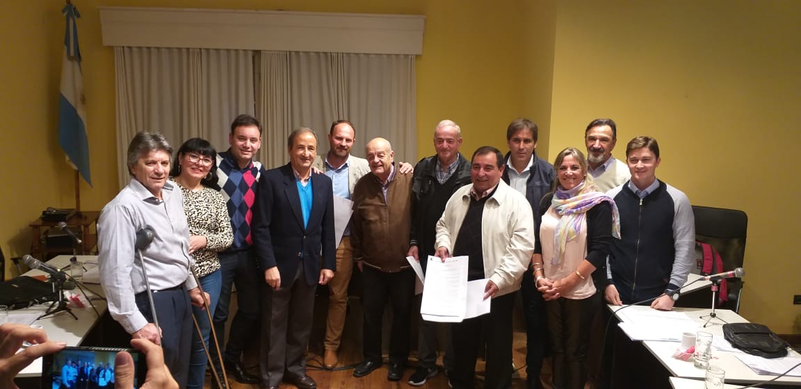 Ordenanzas y Resoluciones aprobadas en la sesión ordinaria del día 25/04/2019