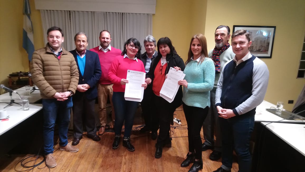 Ordenanzas y Resoluciones aprobadas en la sesión ordinaria del día 08/08/2019