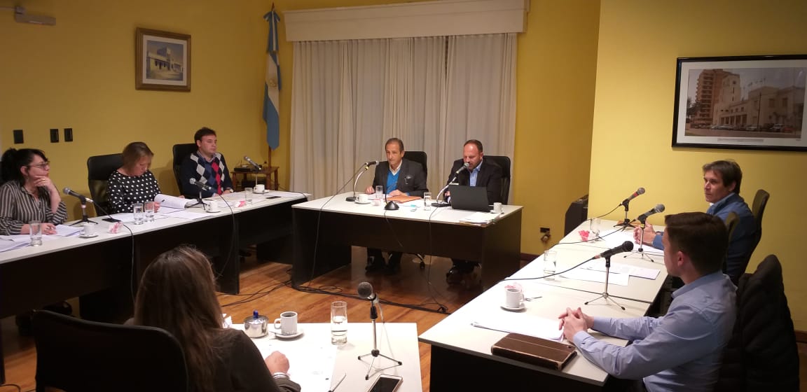 Ordenanzas y Resoluciones aprobadas en la sesión ordinaria del día 29/08/2019