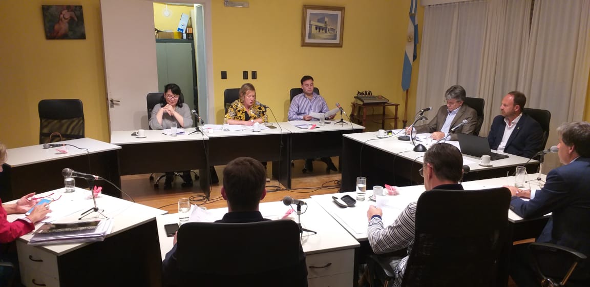 Ordenanzas y Resoluciones aprobadas en la sesión ordinaria del día 26/09/2019