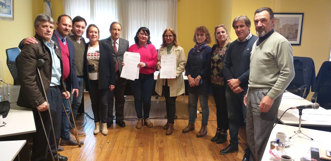 Ordenanzas y Resoluciones aprobadas en la sesión ordinaria del día 10/09/2019