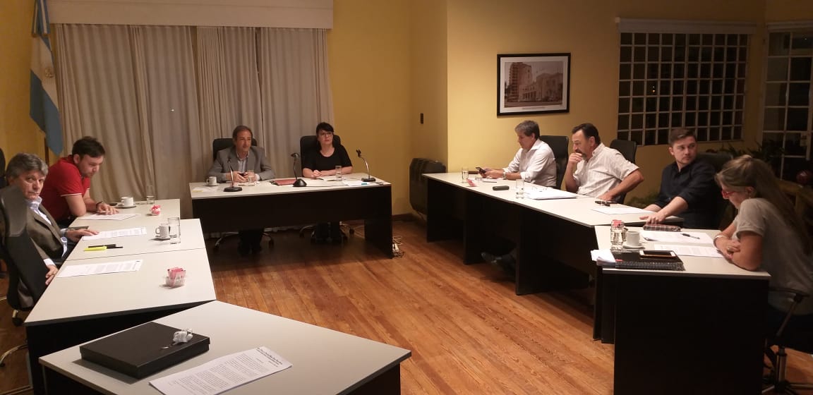 Ordenanzas y Resoluciones aprobadas en la sesión ordinaria del día 10/10/2019