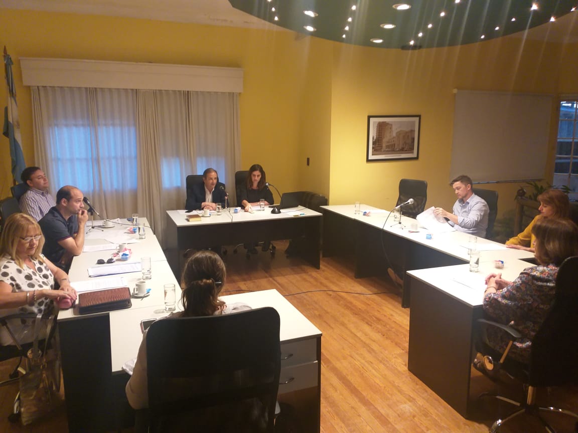 Ordenanzas y Resoluciones aprobadas en la sesión ordinaria del día 10/12/2019
