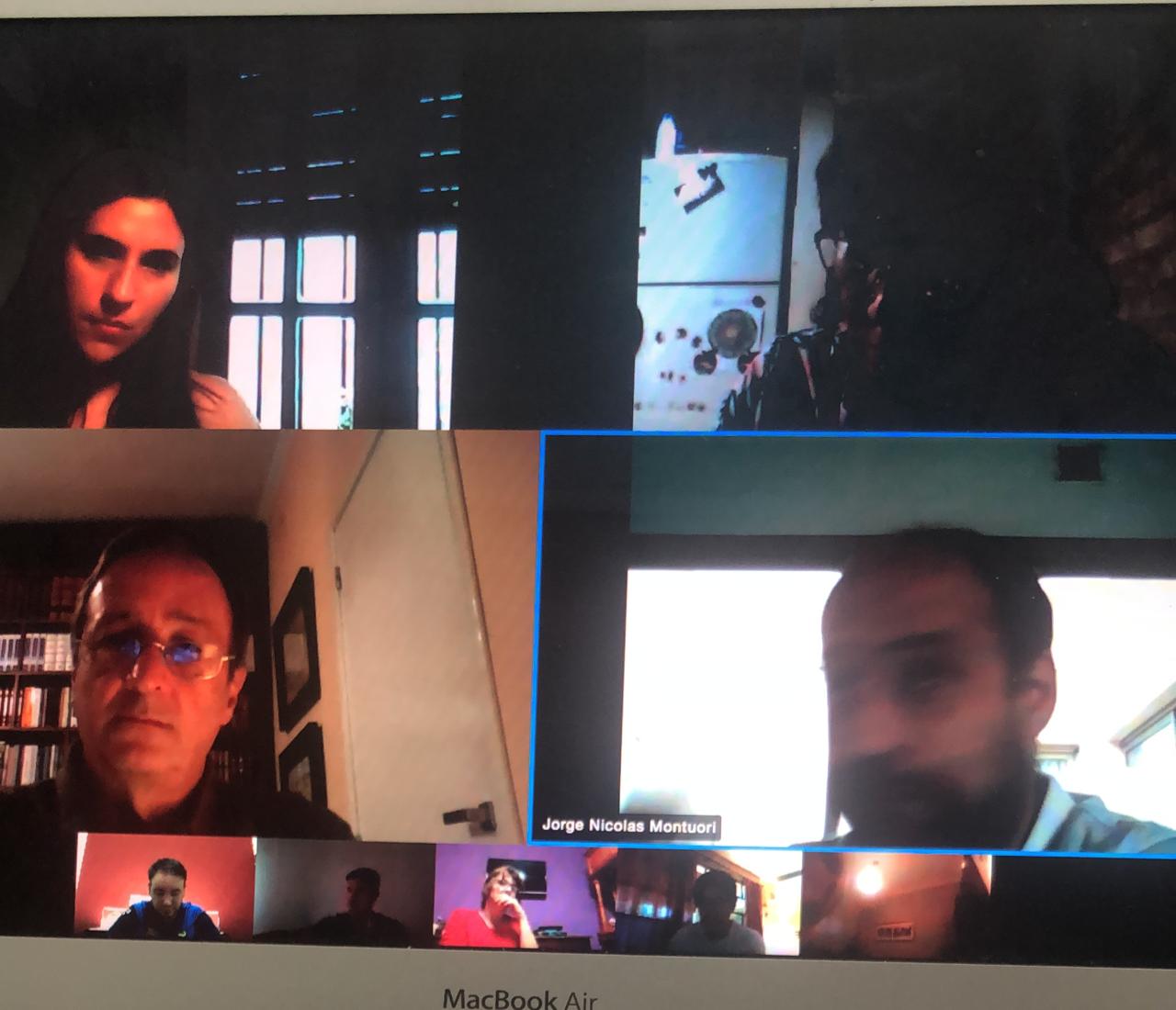 Trabajo virtual en el Concejo