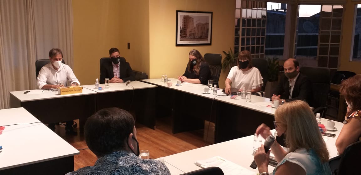 Se realizó la Sesión Preparatoria 2021