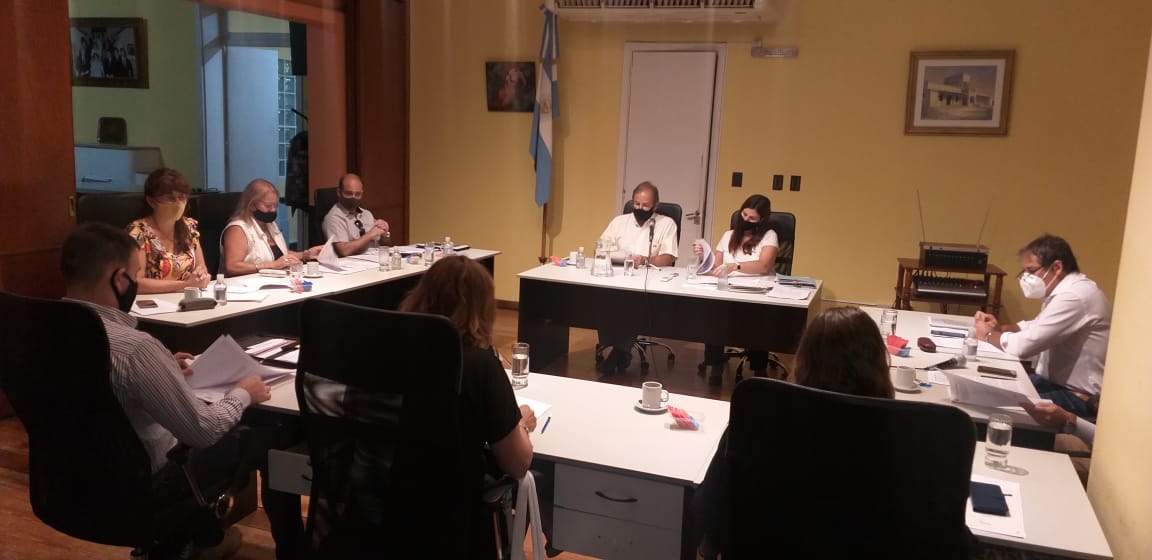Ordenanzas y Resoluciones aprobadas en la sesión ordinaria del día 04/03/2021