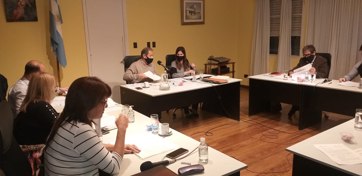 Ordenanzas y Resoluciones aprobadas en la sesión ordinaria del día 25/03/2021