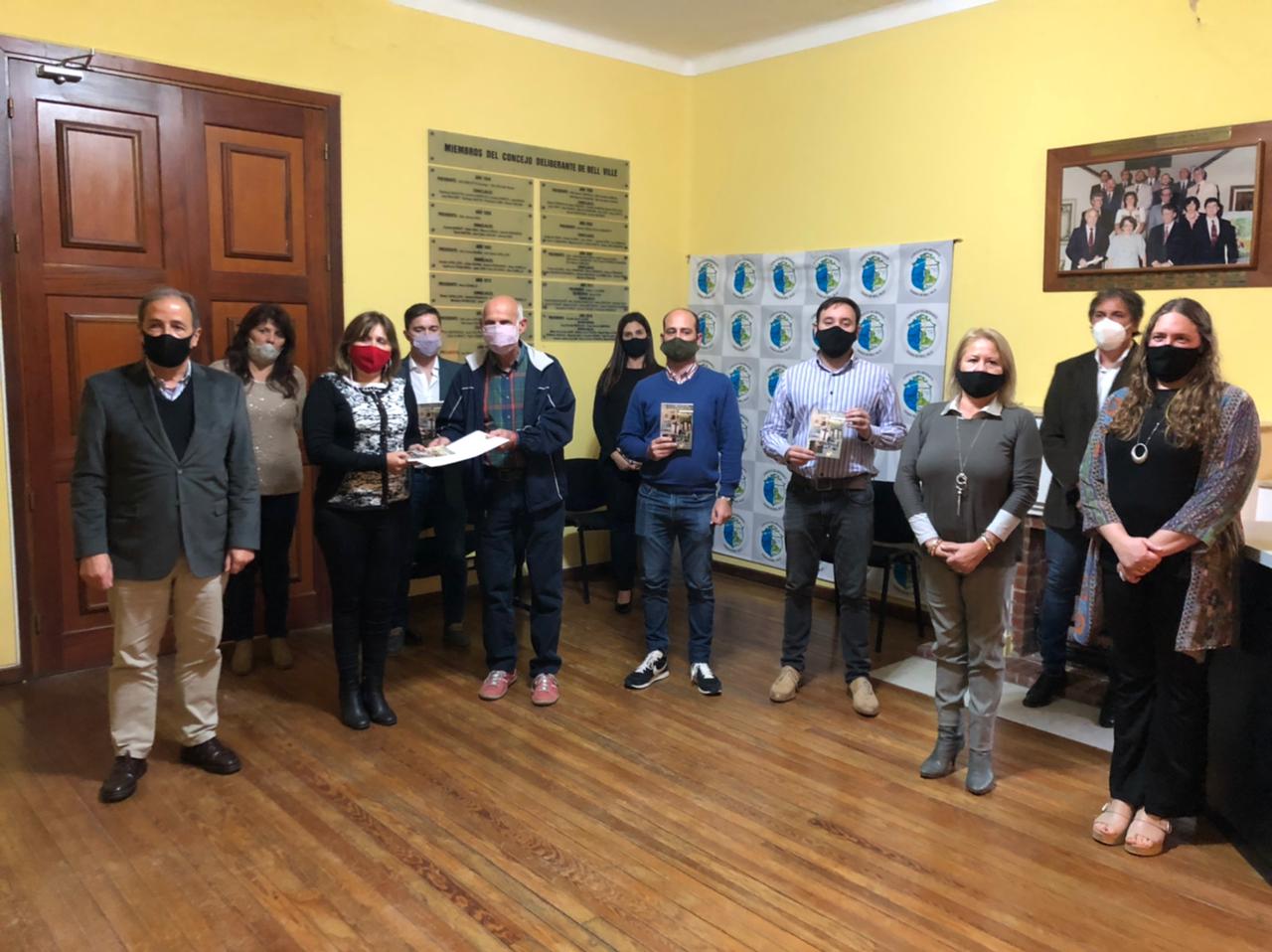 Ordenanzas y Resoluciones aprobadas en la sesión ordinaria del día 29/04/2021
