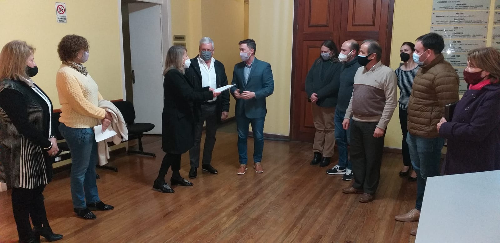 Ordenanzas y Resoluciones aprobadas en la sesión ordinaria del día 09/09/2021