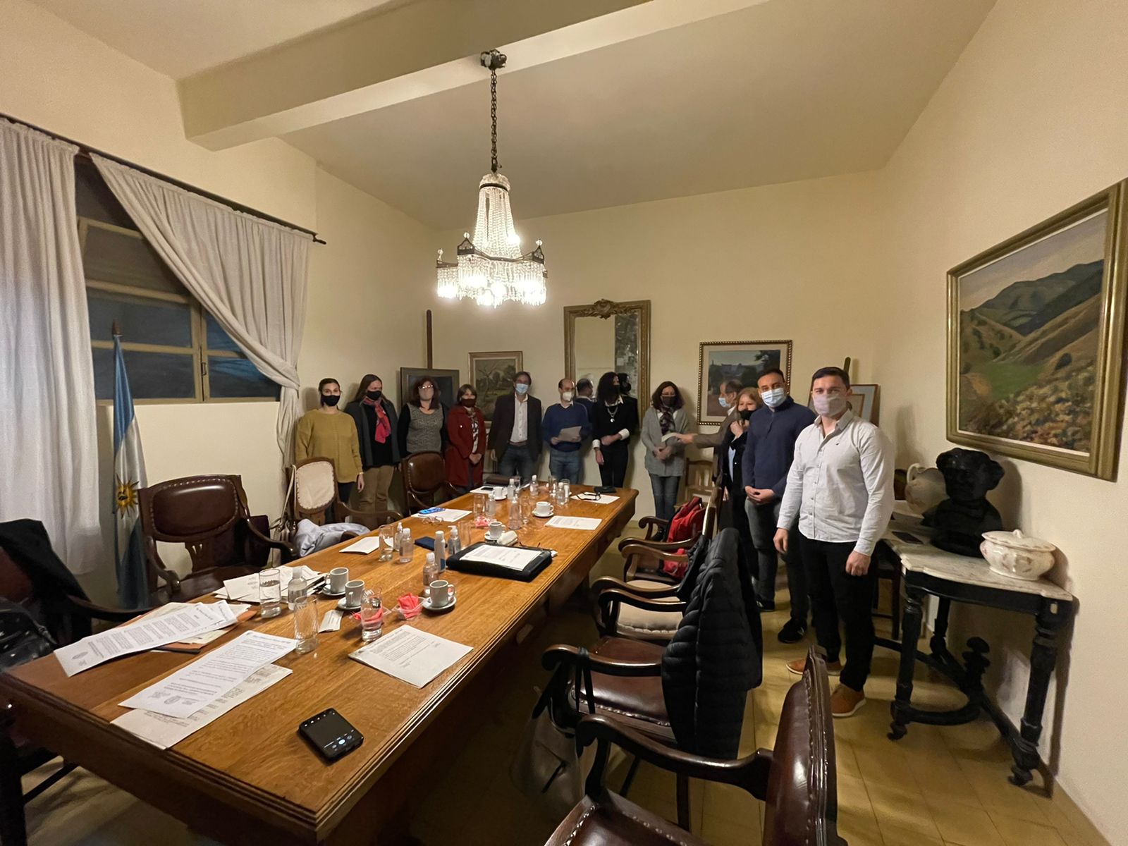 Ordenanzas y Resoluciones aprobadas en la sesión ordinaria del día 07/10/2021