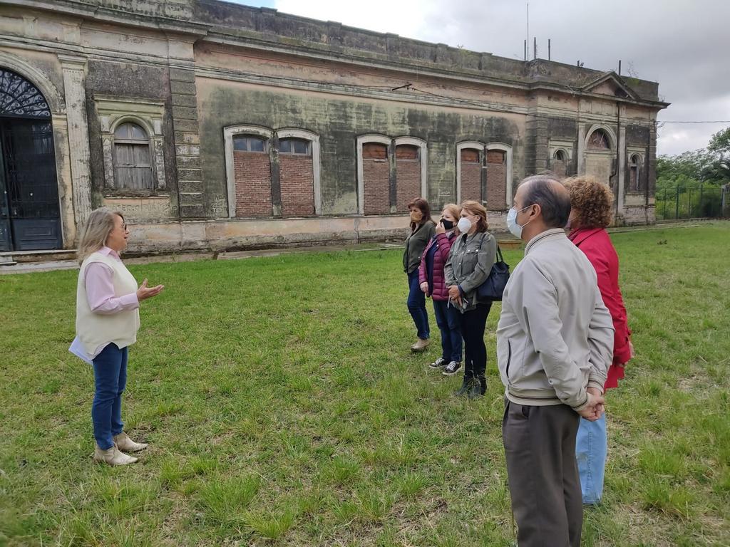 Visita al ex Hotel de Inmigrantes