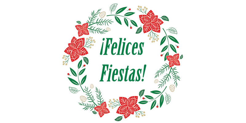 ¡Felices Fiestas!