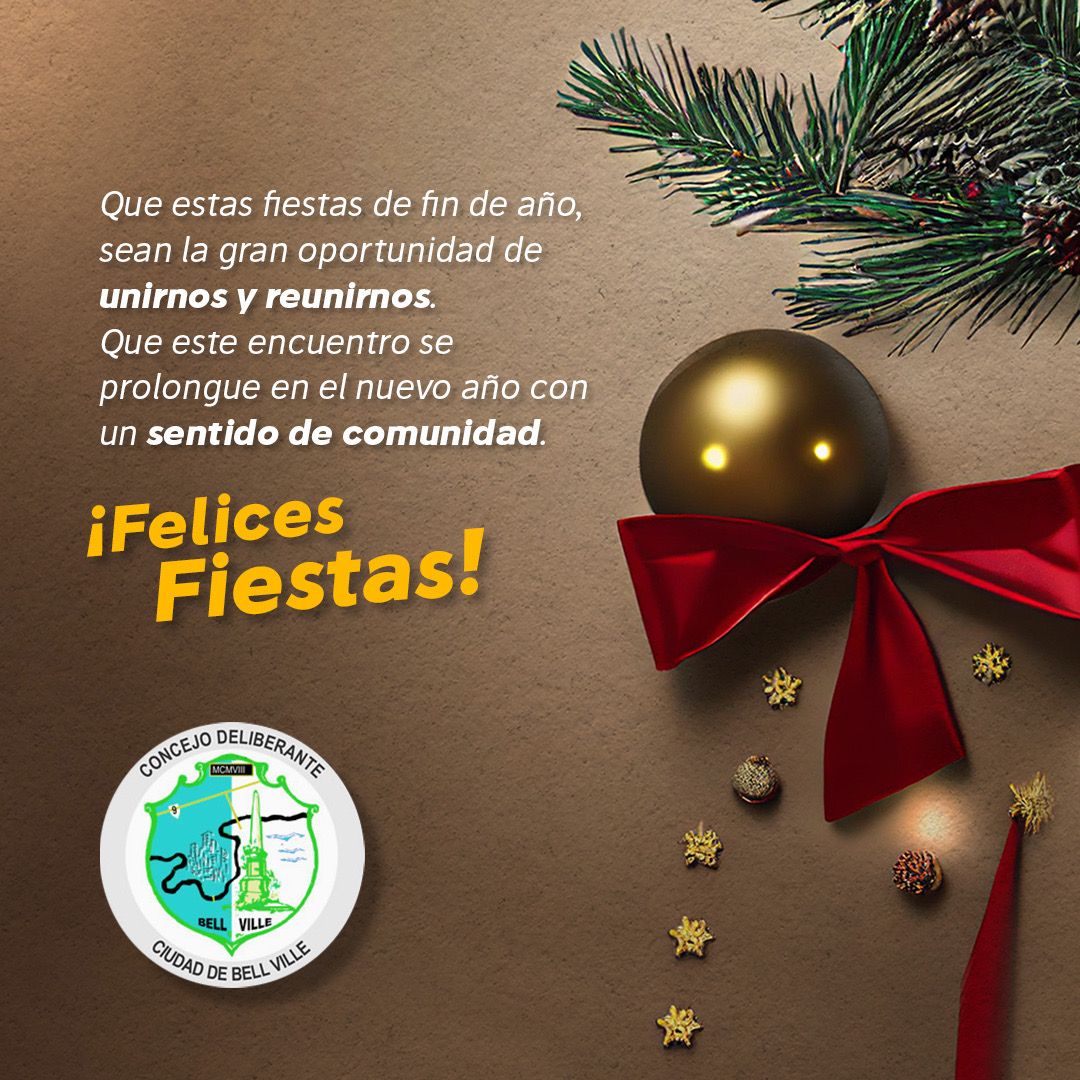 ¡Felices Fiestas!