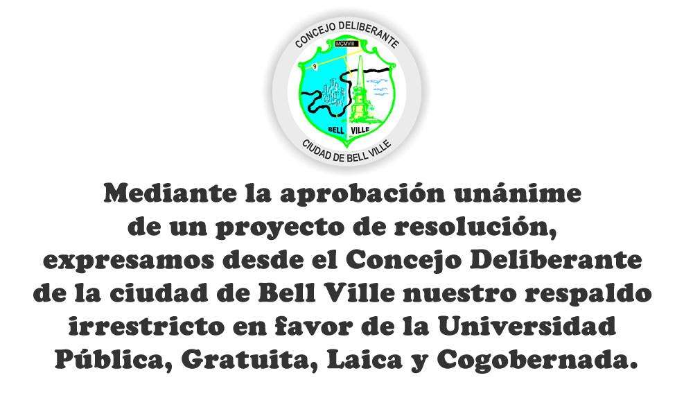 Ordenanzas y Resoluciones aprobadas en la sesión ordinaria del día 25/04/2024