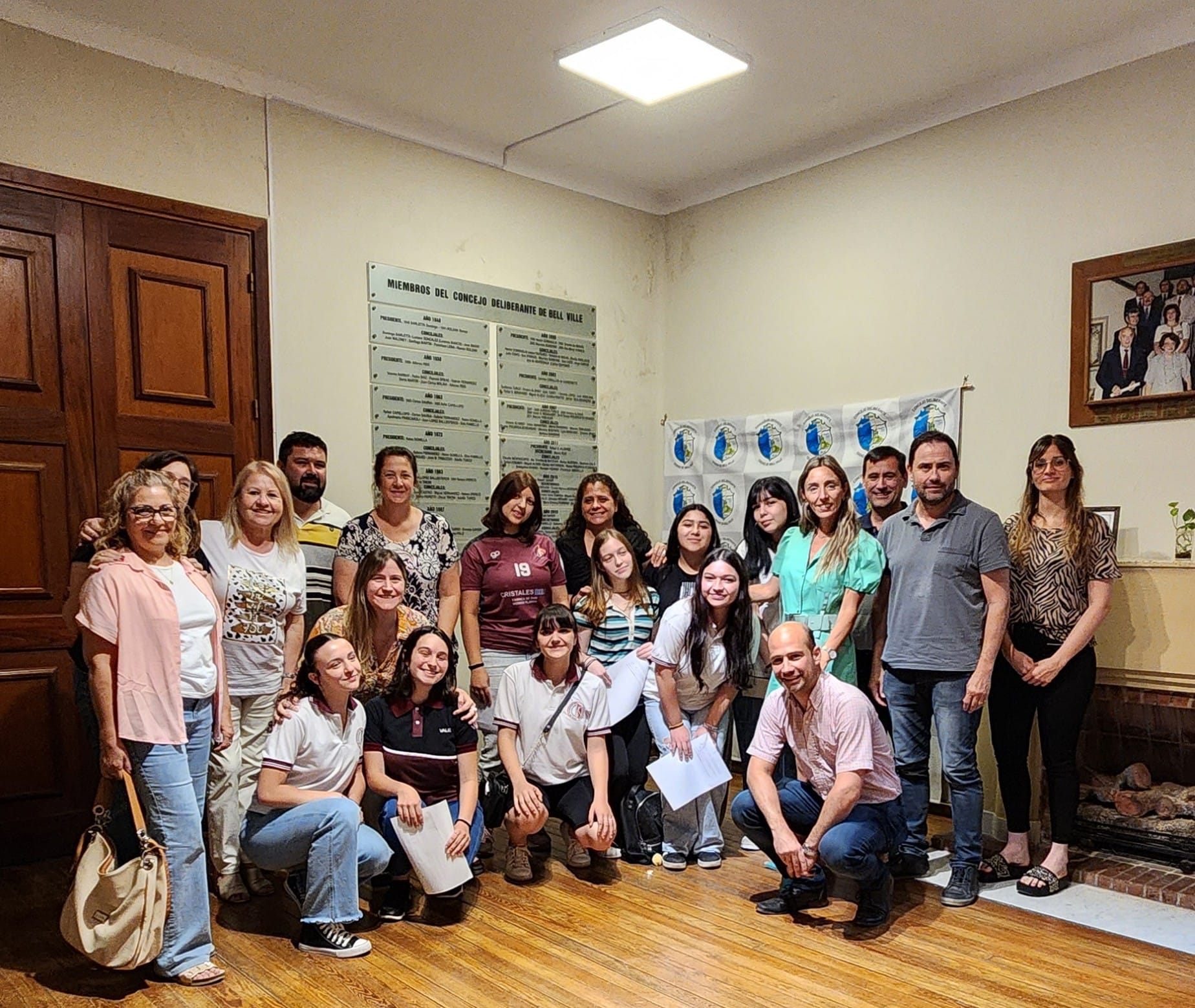 Banca de Participación Estudiantil – Centro Superior Polivalente de Arte “Martín Malharro”